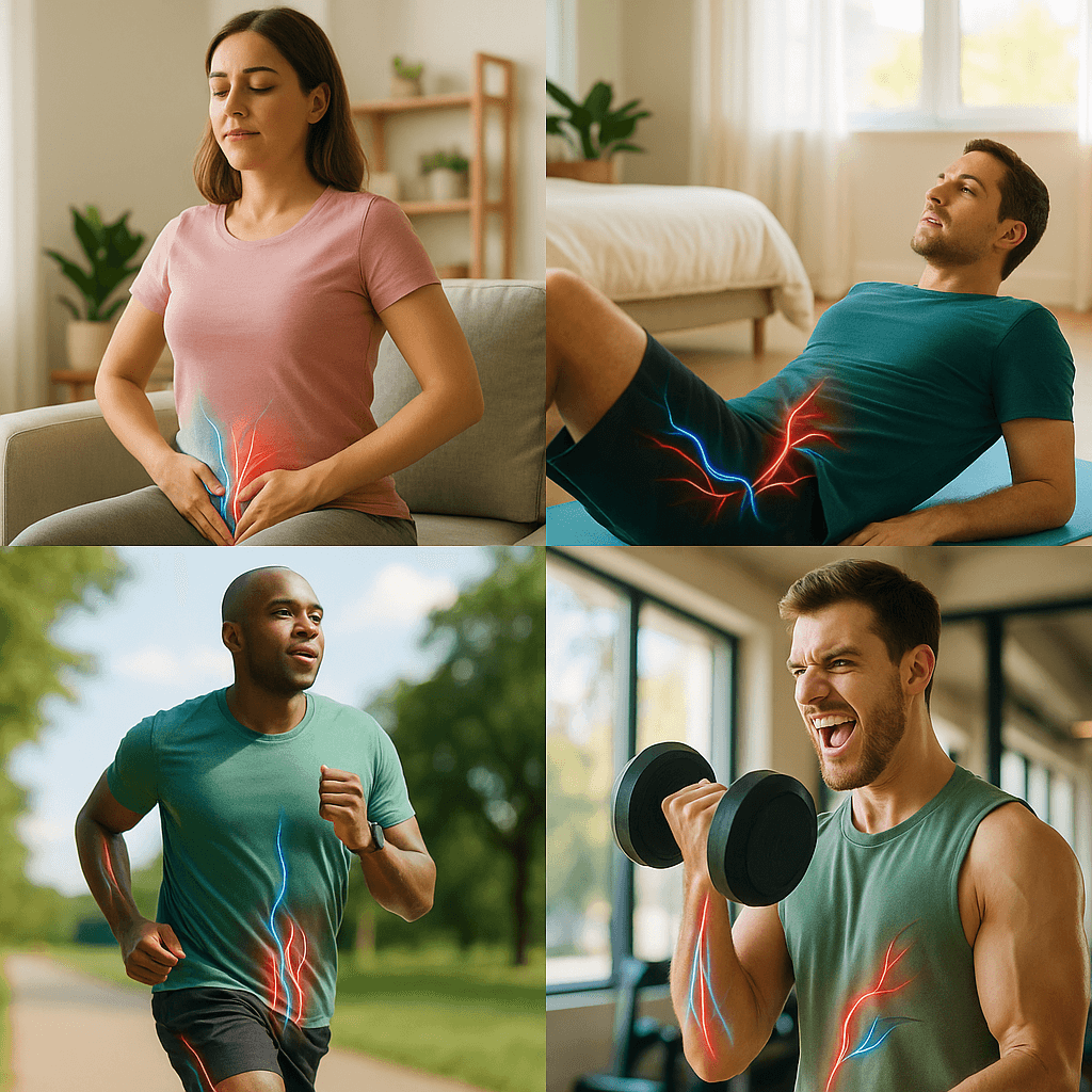 Illustration related to potency and wellbeing