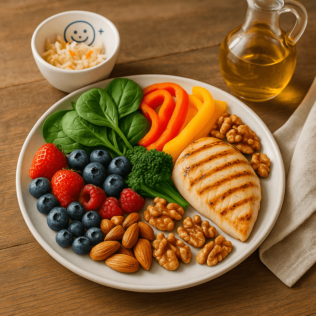 Winter wellness illustration